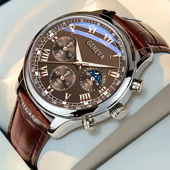 TIMELANE - GENEVA MEN'S WATCH