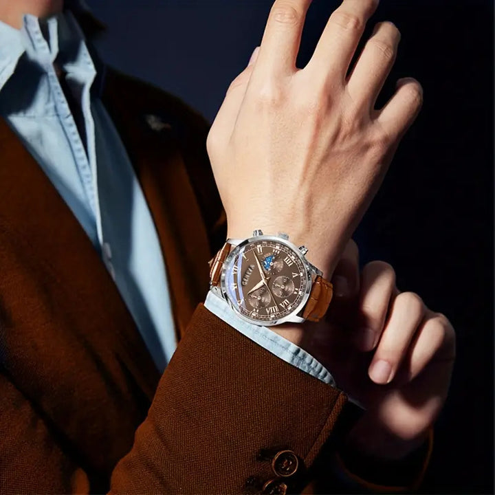 TIMELANE - GENEVA MEN'S WATCH