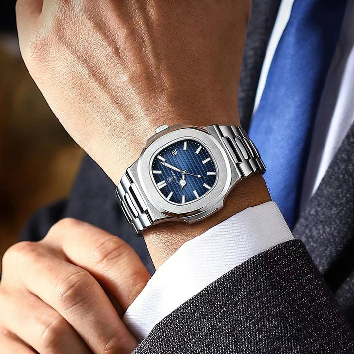 TIMELANE - CREST MEN'S WATCH