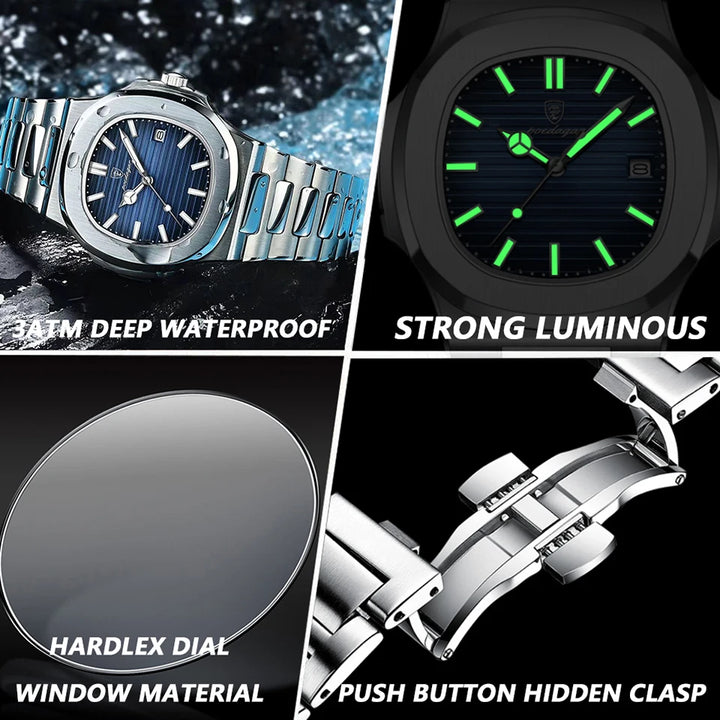 TIMELANE - CREST MEN'S WATCH