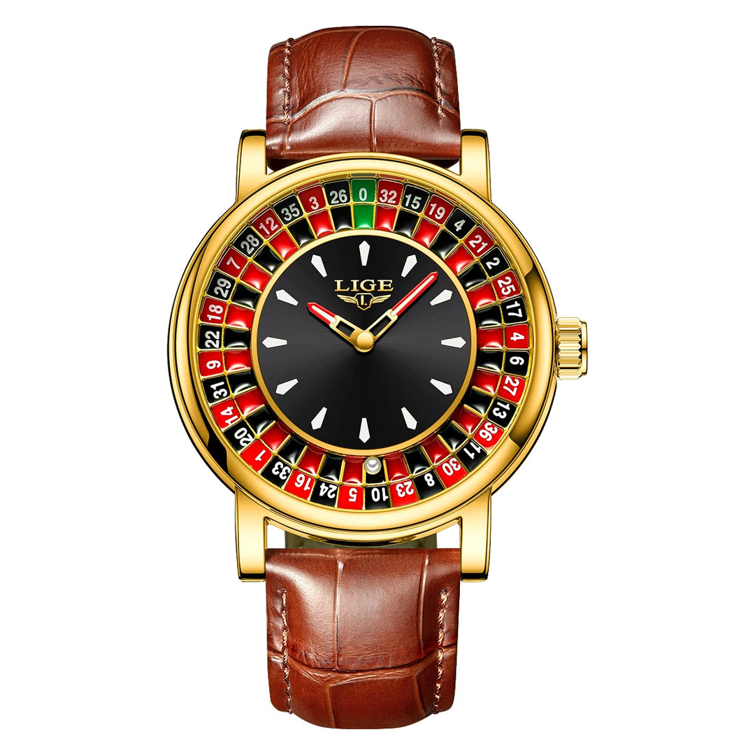 TIMELANE - GAMBLER MEN'S WATCH