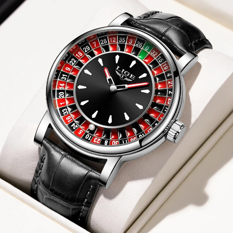 TIMELANE - GAMBLER MEN'S WATCH