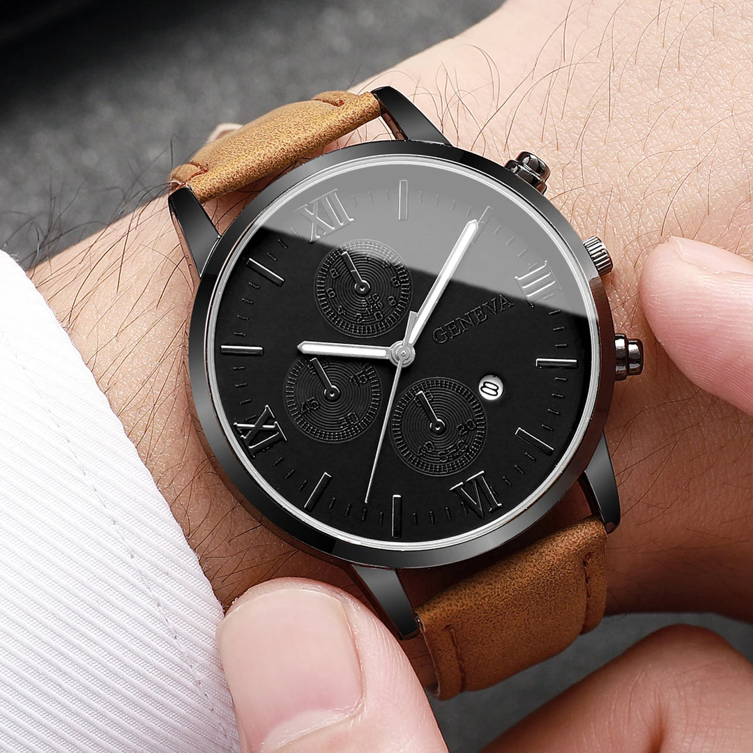 TIMELANE - YATES MEN'S WATCH