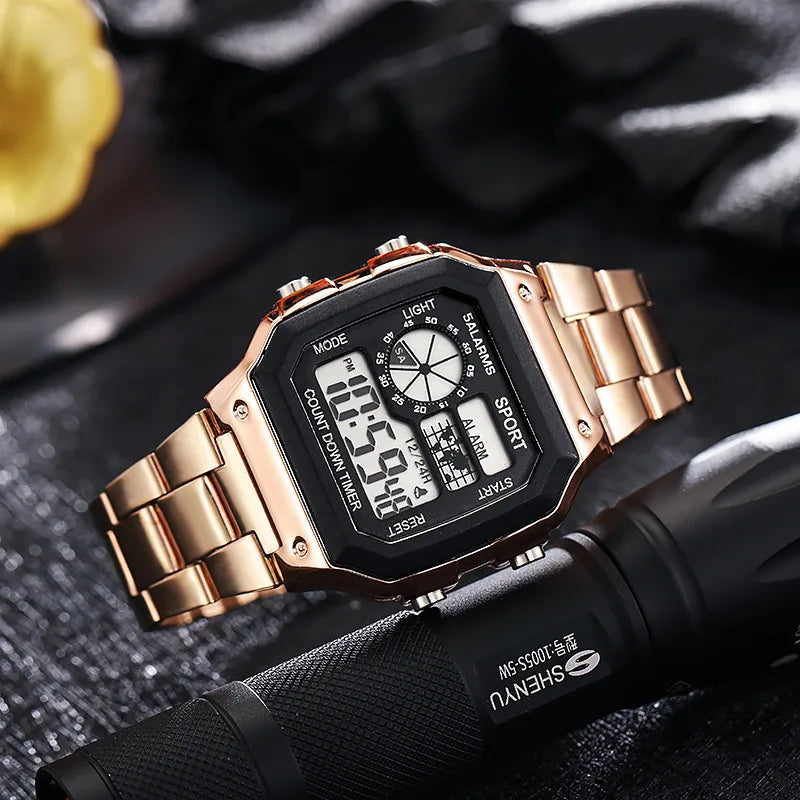 TIMELANE - SEEKER MEN'S WATCH