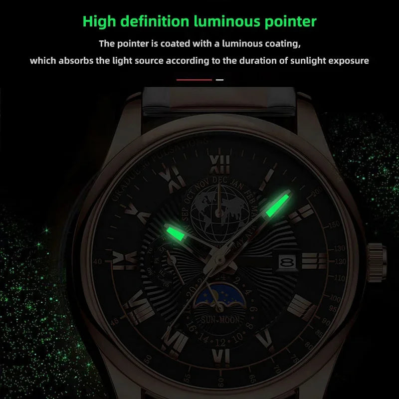 TIMELANE - ASTRO MEN'S WATCH
