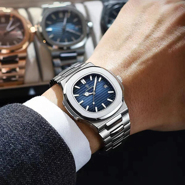 TIMELANE - CREST MEN'S WATCH