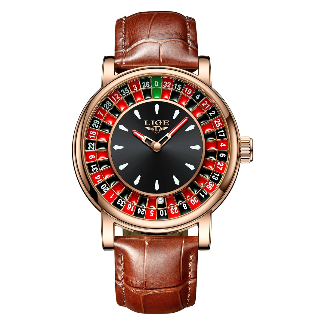 TIMELANE - GAMBLER MEN'S WATCH