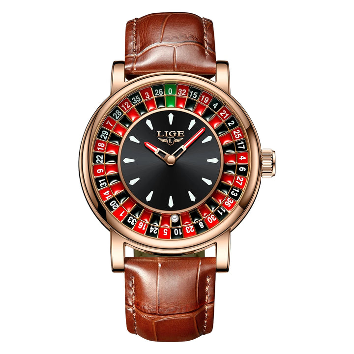 TIMELANE - GAMBLER MEN'S WATCH