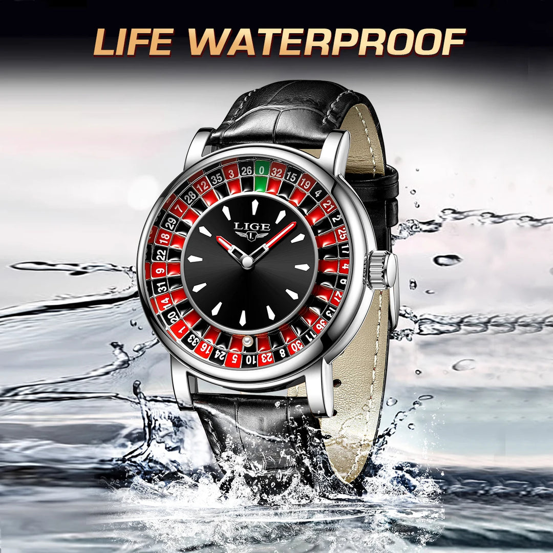 TIMELANE - GAMBLER MEN'S WATCH