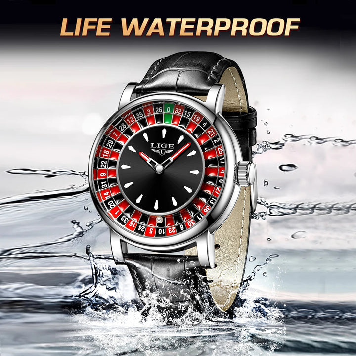 TIMELANE - GAMBLER MEN'S WATCH