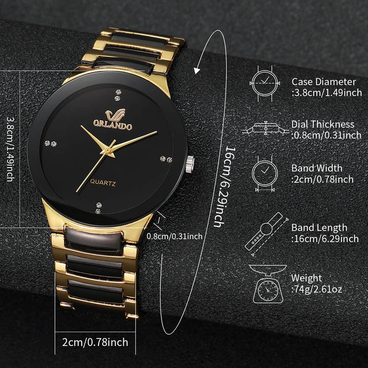 TIMELANE - ORLANDO MEN'S WATCH