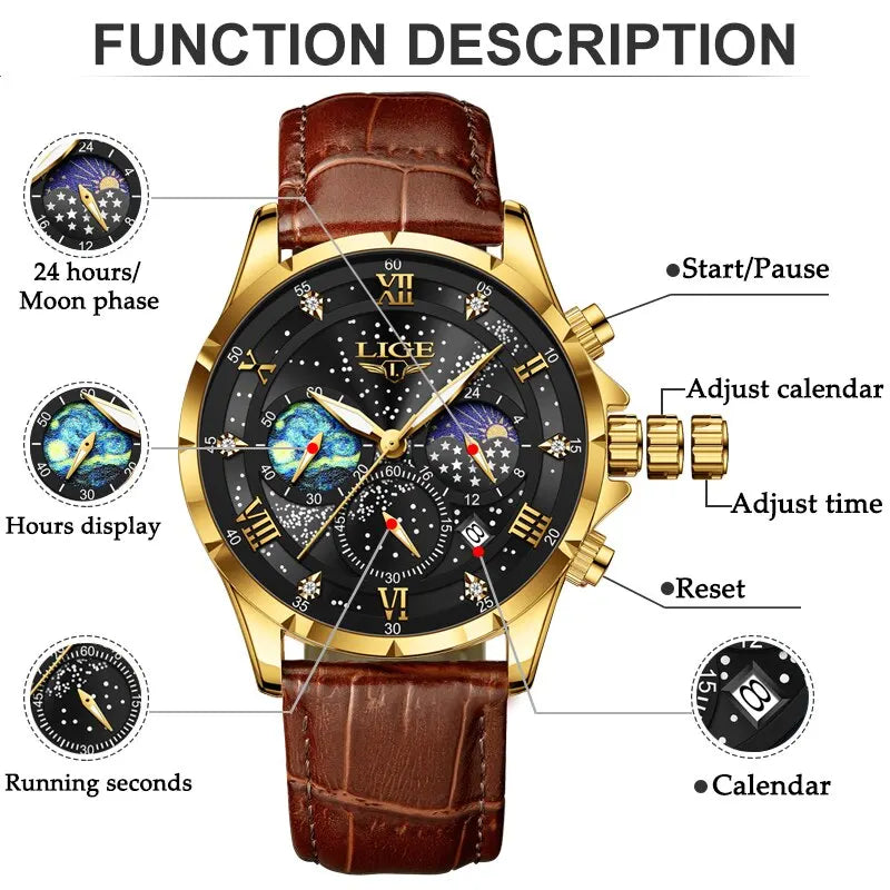 TIMELANE - GALAXY MEN'S WATCH