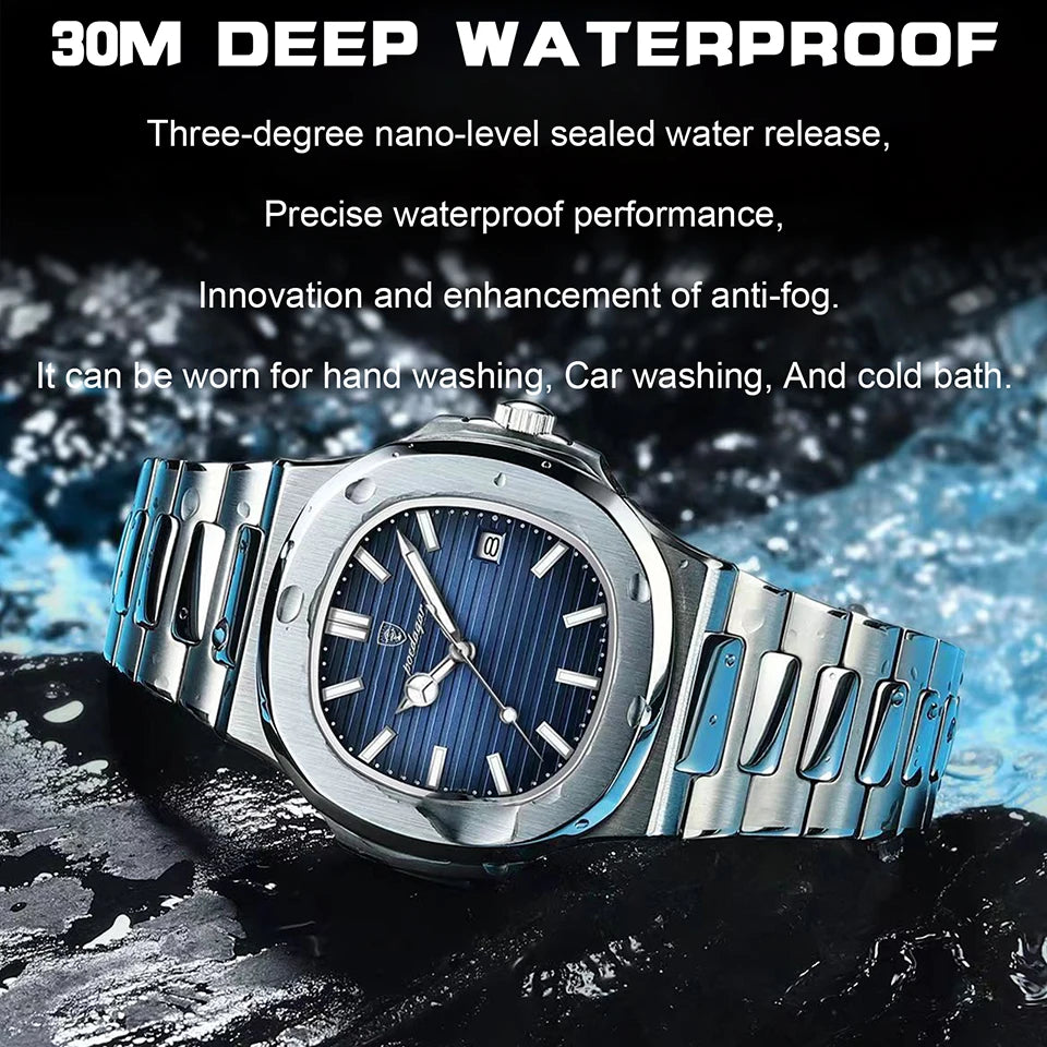TIMELANE - CREST MEN'S WATCH