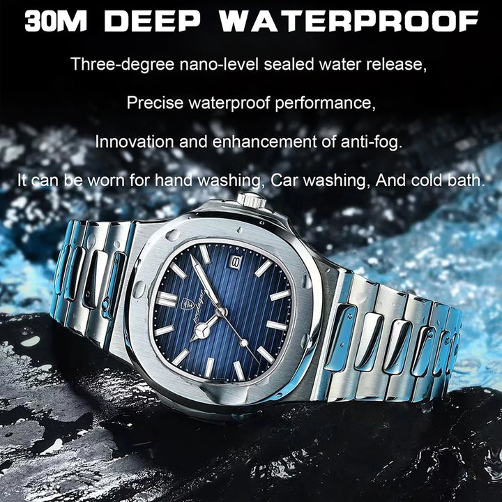 TIMELANE - CREST MEN'S WATCH