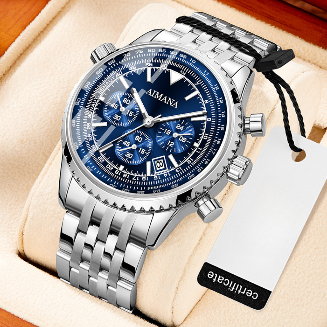 TIMELANE - VANGUARD MEN'S WATCH