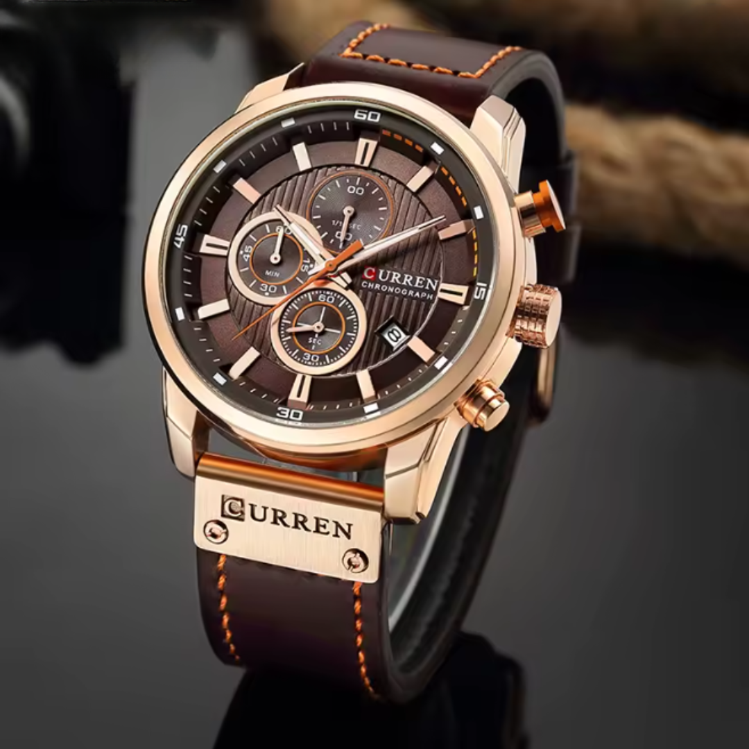TIMELANE - AVIATOR MEN'S WATCH