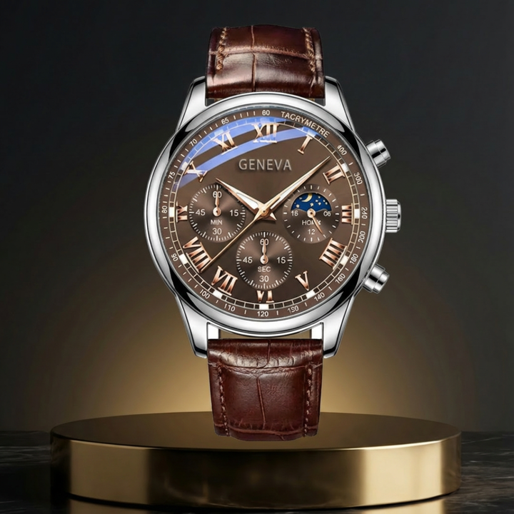TIMELANE - GENEVA MEN'S WATCH