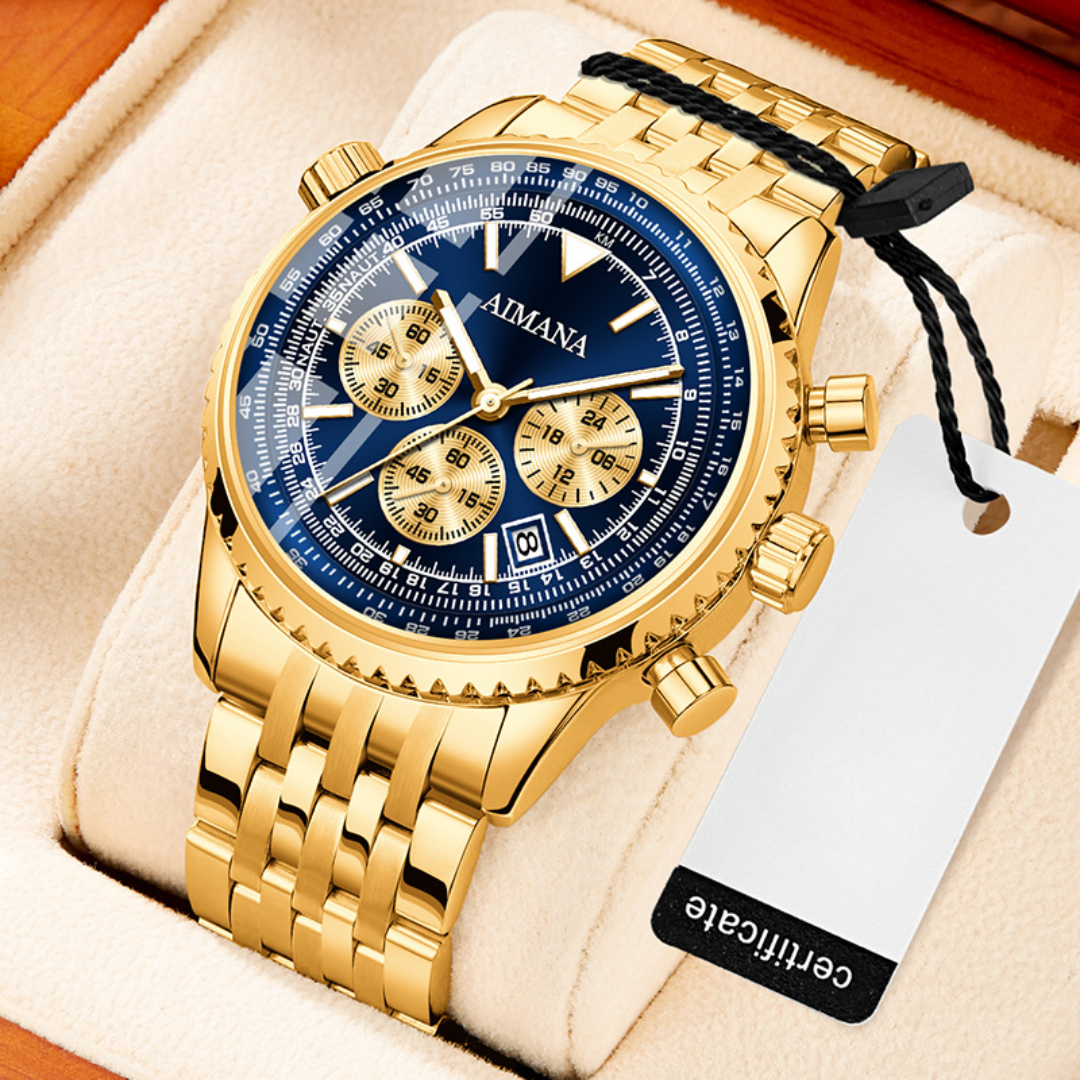 TIMELANE - VANGUARD MEN'S WATCH