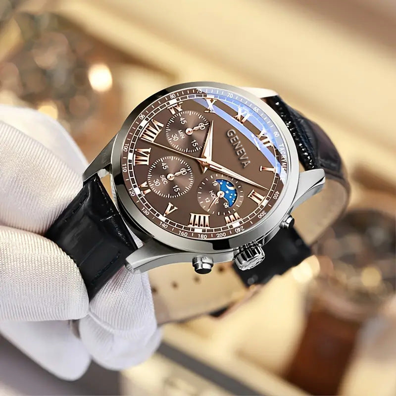 TIMELANE - GENEVA MEN'S WATCH