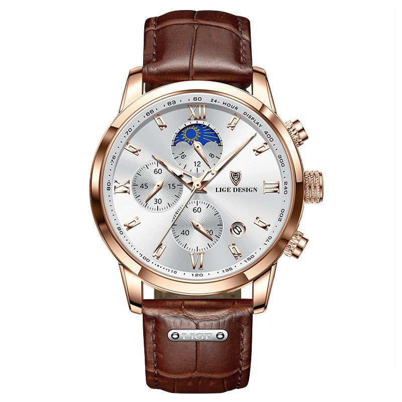 TIMELANE - BEACON MEN'S WATCH