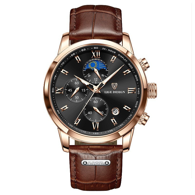 TIMELANE - BEACON MEN'S WATCH