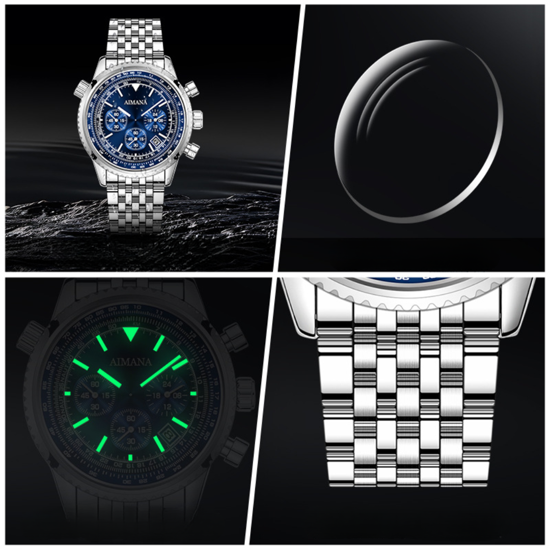 TIMELANE - VANGUARD MEN'S WATCH
