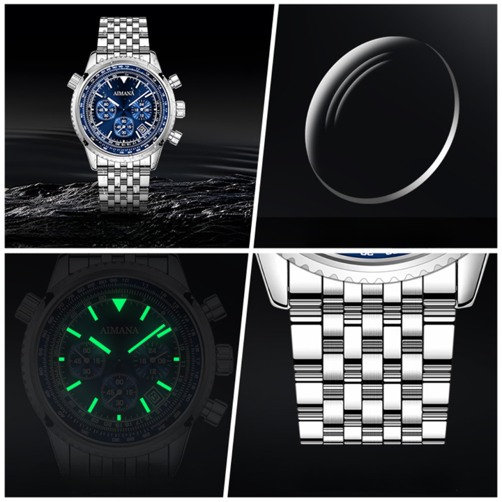 TIMELANE - VANGUARD MEN'S WATCH