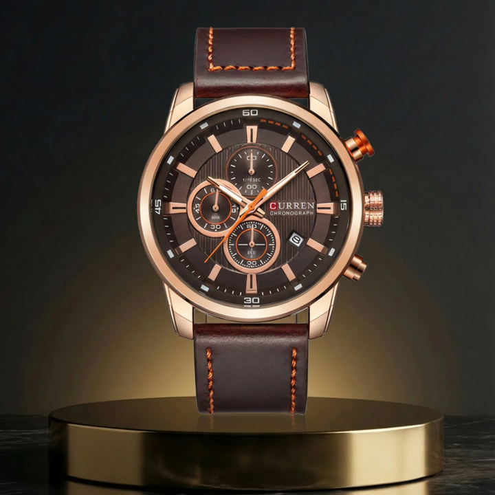TIMELANE - AVIATOR MEN'S WATCH