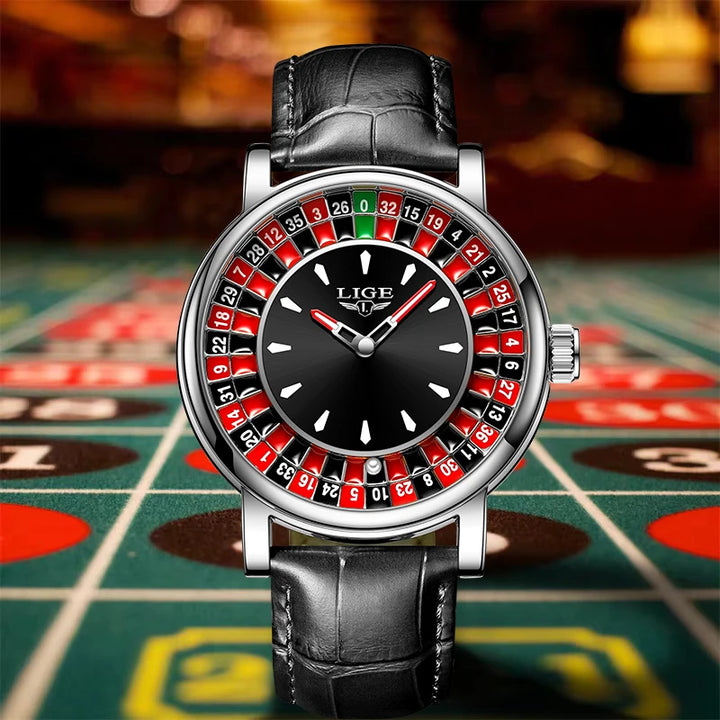 TIMELANE - GAMBLER MEN'S WATCH
