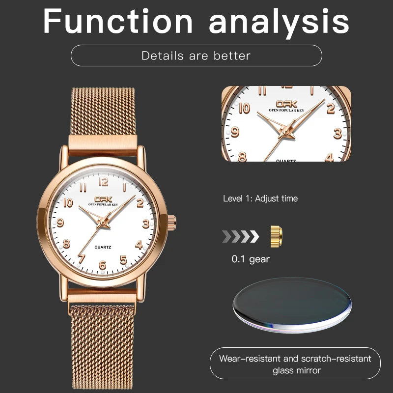 TIMELANE - ADDISON WOMEN'S WATCH