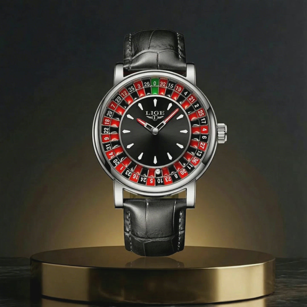 TIMELANE - GAMBLER MEN'S WATCH